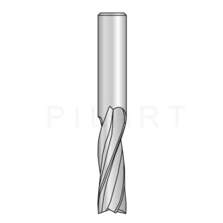 Spirálová fréza GUHDO 14×55×110 mm, S14, Z3, POZ., RH