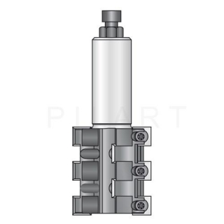 Stopková fréza GUHDO s VBD 50×56×113 mm, S25, Z2+2, RH