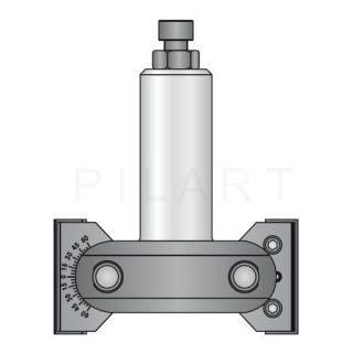 Stopková fréza GUHDO úhlová s VBD 85×40×90 mm, S20, Z2, RH