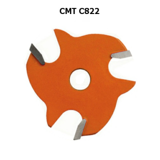 Fréza talířová bez zahloubení, ? 47,6×1,6 mm, d8 mm, Z3, typ C822, CMT